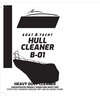 Płyn do czyszczenia łodzi TENZI Boat Hull Cleaner 5000 ml Rodzaj produktu Środek czyszczący