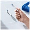 Oryginalna końcówka szczoteczki ORAL-B iO Specialized Clean Biały (2 szt.) (Dla osób noszących aparaty ortodontyczne) Miękkość włosia Średnia