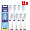 Oryginalna końcówka szczoteczki ORAL-B Pulsonic Clean (8 szt.) (Delikatne czyszczenie)