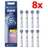 Oryginalna końcówka szczoteczki ORAL-B Pro Sensitive Clean (8 szt.) (Delikatne czyszczenie)
