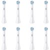 Oryginalna końcówka szczoteczki ORAL-B iO Ultimate Clean Biały (8 sztuk) (Usuwa płytkę bakteryjna) Rodzaj produktu Końcówka do szczoteczki magnetycznej