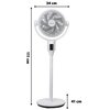 Wentylator HISENSE HCF1699DW Waga [kg] 5.83