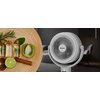 Wentylator HISENSE HCF599SW Waga z opakowaniem [kg] 6.00