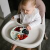 Talerz BABYONO 1482/03 Zielony Gwarancja 24 miesiące