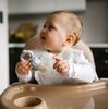 Gryzak BABYONO do podawania pokarmów Dino 1551 Cechy Koi dziąsła w czasie ząbkowania