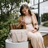 Torba do wózka BABYONO Carmen 1571 02 Beżowy Gwarancja 24 miesiące