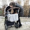 Torba do wózka BABYONO Carmen 1571 03 Szary Wyposażenie 1 x pasek na ramię