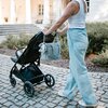 Torba do wózka BABYONO Carmen 1571 03 Szary Cechy Kilka kieszeni i przegródek