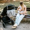 Torba do wózka BABYONO Carmen 1571 03 Szary Gwarancja 24 miesiące