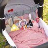 Kocyk BABYONO 1478/01 Różowy Płeć Dziewczynka