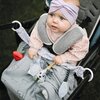 Kocyk BABYONO 1478/02 Niebieski Płeć Chłopiec