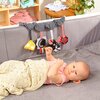 Kocyk BABYONO 1479/01 Ecru Kolor Ecru