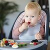 Śliniak BABYONO 1598/01 Turkusowy Materiał wykonania Silikon