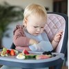 Śliniak BABYONO 1598/01 Turkusowy Gwarancja 24 miesiące