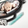 Śliniak BABYONO 1598/01 Turkusowy Wiek dziecka 6 m+