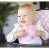 Śliniak BABYONO 1598/02 Różowy Materiał wykonania Silikon