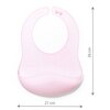 Śliniak BABYONO 1598/02 Różowy Wiek dziecka 6 m+