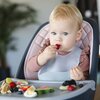 Śliniak BABYONO 1598/03 Niebieski Wiek dziecka 6 m+
