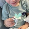 Gryzak BABYONO Snail 1597 01 Różowy Wyposażenie 1 x gryzak