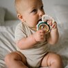 Grzechotka BABYONO z gryzakiem 1586 Kolor Wielokolorowy