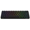Klawiatura SAVIO Blackout X2 Outemu Peach Silent Czarny Układ klawiszy US