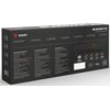 Klawiatura SAVIO Blackout X2 Outemu Peach Silent Czarny Typ klawiatury Mechaniczna
