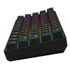 Klawiatura SAVIO Blackout X2 Outemu Red Czarny Dla graczy Tak
