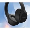 Słuchawki nauszne HYUNDAI HBTM45B Czarny Transmisja bezprzewodowa Bluetooth