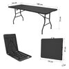 Stolik turystyczny NILS CAMP NC1618 Antracyt Materiał PVC