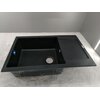 Zlewozmywak jednokomorowy z ociekaczem FRANKE Maris MRG 611-78 XL 114.0675.983 Onyx 50x78 Szerokość [cm] 78