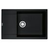 Zlewozmywak jednokomorowy z ociekaczem FRANKE Maris MRG 611-78 XL 114.0675.983 Onyx 50x78