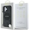 Etui GUESS 4G Circle Classic Logo MagSafe do Apple iPhone 16 Czarny Marka telefonu Apple