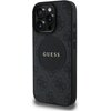 Etui GUESS 4G Circle Classic Logo MagSafe do Apple iPhone 16 Pro Max Czarny Seria telefonu iPhone