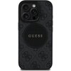 Etui GUESS 4G Circle Classic Logo MagSafe do Apple iPhone 16 Pro Max Czarny Model telefonu iPhone 16 Pro Max