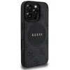 Etui GUESS 4G Circle Classic Logo MagSafe do Apple iPhone 16 Pro Max Czarny Kompatybilność Apple iPhone 16 Pro Max