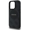 Etui GUESS 4G Circle Classic Logo MagSafe do Apple iPhone 16 Pro Max Czarny Typ Etui magnetyczne