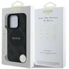 Etui GUESS 4G Circle Classic Logo MagSafe do Apple iPhone 16 Pro Max Czarny Marka telefonu Apple