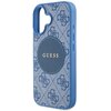 Etui GUESS 4G Circle Classic Logo MagSafe do Apple iPhone 16 Niebieski Typ Etui magnetyczne