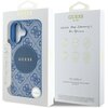 Etui GUESS 4G Circle Classic Logo MagSafe do Apple iPhone 16 Niebieski Marka telefonu Apple