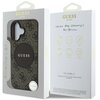 Etui GUESS 4G Circle Classic Logo MagSafe do Apple iPhone 16 Brązowy Marka telefonu Apple