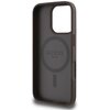Etui GUESS 4G Circle Classic Logo MagSafe do Apple iPhone 16 Pro Max Brązowy Typ Etui nakładka