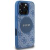 Etui GUESS 4G Circle Classic Logo MagSafe do Apple iPhone 16 Pro Niebieski Kompatybilność Apple iPhone 16 Pro
