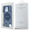 Etui GUESS 4G Circle Classic Logo MagSafe do Apple iPhone 16 Pro Niebieski Marka telefonu Apple
