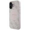 Etui GUESS 4G Circle Classic Logo MagSafe do Apple iPhone 16 Różowy Seria telefonu iPhone