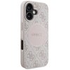 Etui GUESS 4G Circle Classic Logo MagSafe do Apple iPhone 16 Różowy Kompatybilność Apple iPhone 16