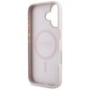 Etui GUESS 4G Circle Classic Logo MagSafe do Apple iPhone 16 Różowy Typ Etui nakładka