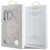 Etui GUESS 4G Circle Classic Logo MagSafe do Apple iPhone 16 Różowy Marka telefonu Apple