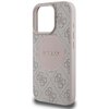 Etui GUESS 4G Circle Classic Logo MagSafe do Apple iPhone 16 Pro Różowy Typ Etui magnetyczne