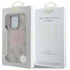 Etui GUESS 4G Circle Classic Logo MagSafe do Apple iPhone 16 Pro Różowy Marka telefonu Apple