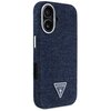 Etui GUESS Denim Triangle Logo MagSafe do Apple iPhone 16 Niebieski Kompatybilność Apple iPhone 16